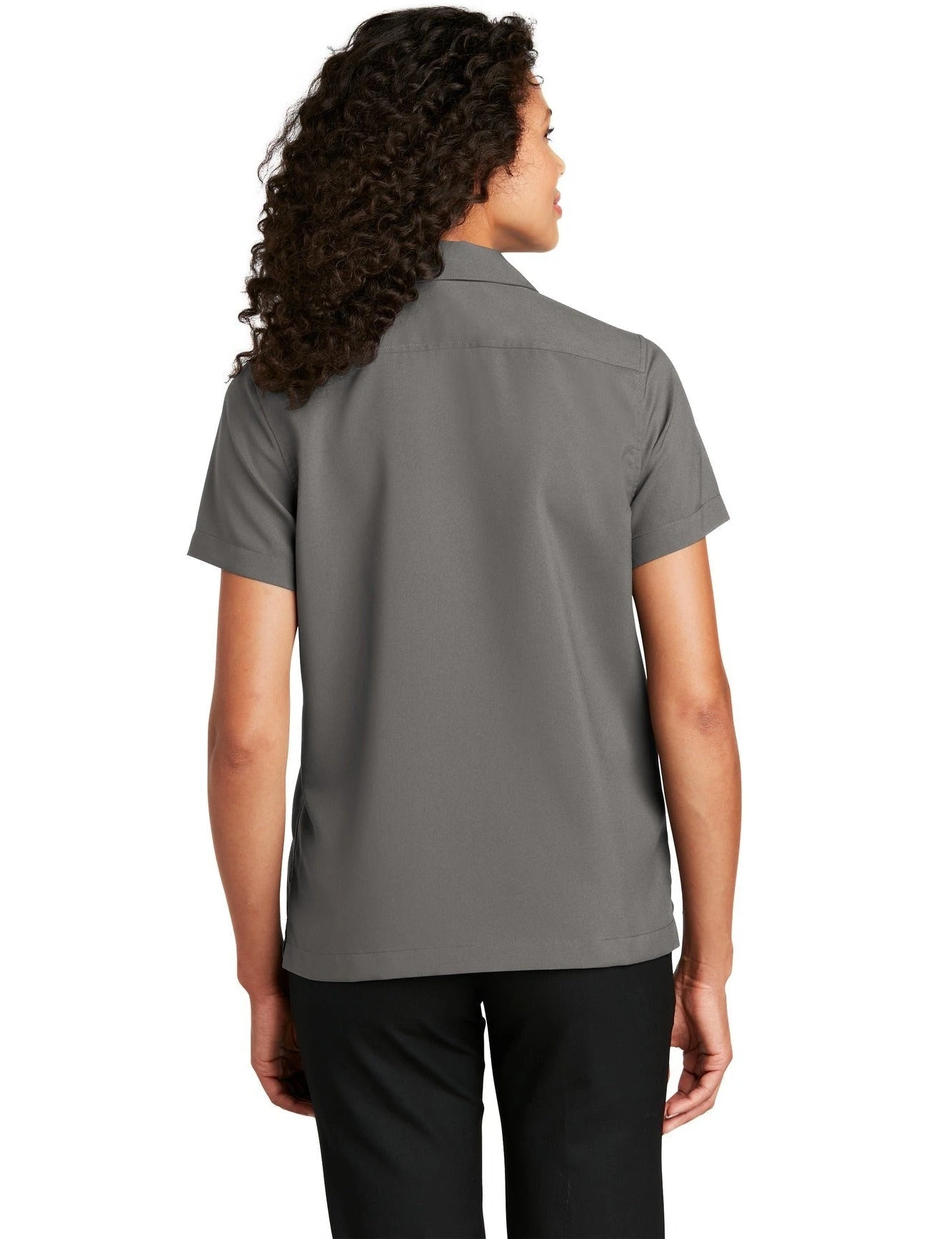 Port Authority Ladies Short Sleeve Performance Staff Shirt 13 Port Authority Ladies Short Sleeve Performance Staff Shirt - Image 13