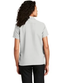 Port Authority Ladies Short Sleeve Performance Staff Shirt 36 Port Authority Ladies Short Sleeve Performance Staff Shirt -Thread Logic Store Port Authority Ladies Short Sleeve Performance Staff Shirt 16