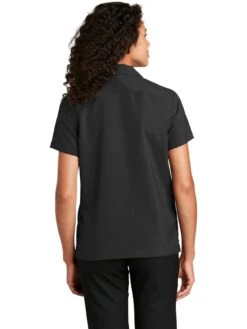 Port Authority Ladies Short Sleeve Performance Staff Shirt 24 Port Authority Ladies Short Sleeve Performance Staff Shirt -Thread Logic Store Port Authority Ladies Short Sleeve Performance Staff Shirt 4