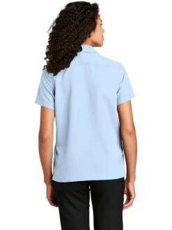 Port Authority Ladies Short Sleeve Performance Staff Shirt 28 Port Authority Ladies Short Sleeve Performance Staff Shirt -Thread Logic Store Port Authority Ladies Short Sleeve Performance Staff Shirt 8