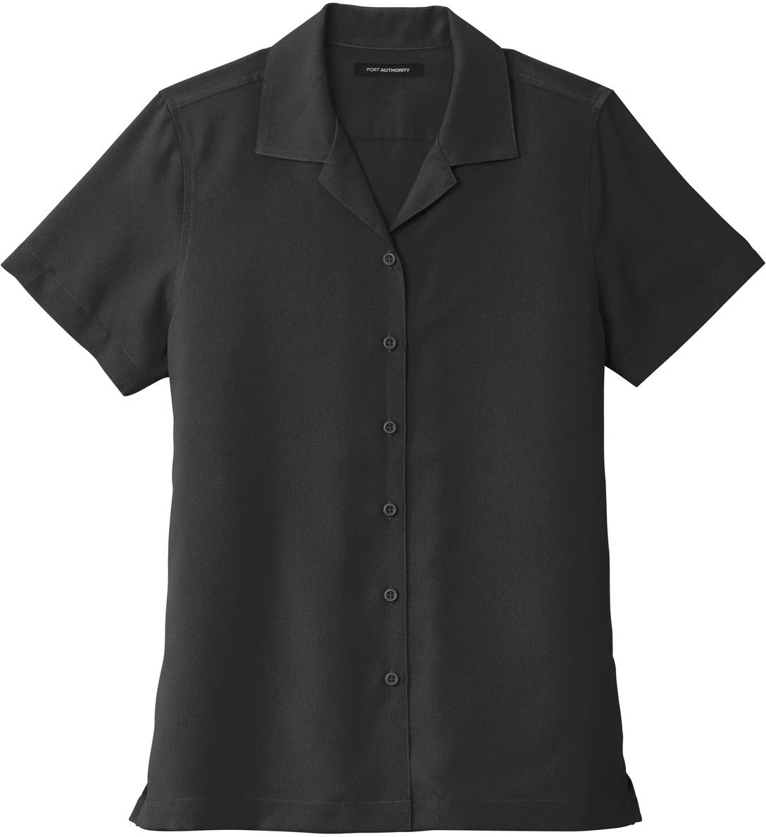 Port Authority Ladies Short Sleeve Performance Staff Shirt 2 Port Authority Ladies Short Sleeve Performance Staff Shirt - Image 2