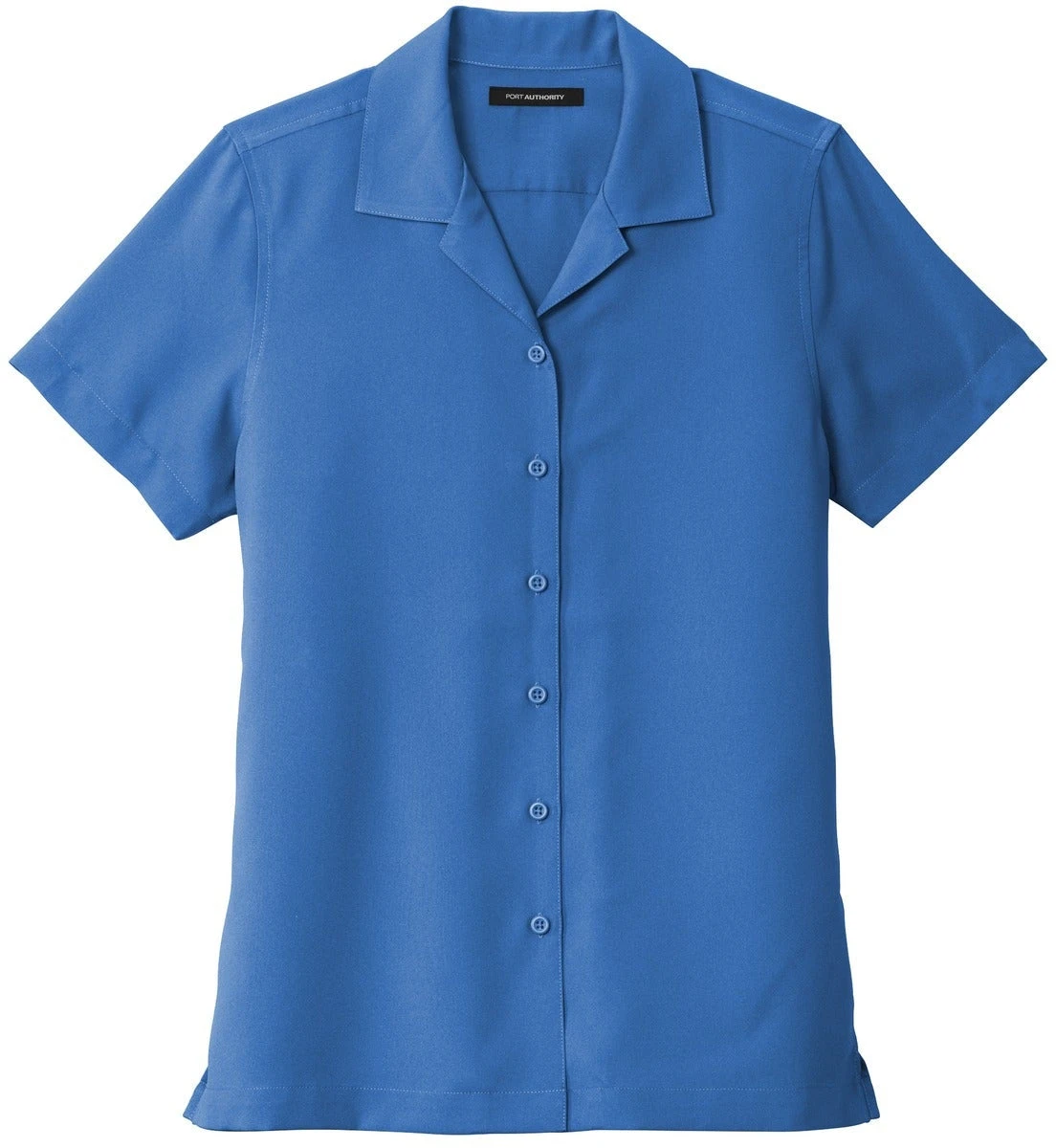 Port Authority Ladies Short Sleeve Performance Staff Shirt 18 Port Authority Ladies Short Sleeve Performance Staff Shirt - Image 18