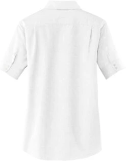 Port Authority Ladies Short Sleeve SuperPro Oxford Shirt 31 Port Authority Ladies Short Sleeve SuperPro Oxford Shirt -Thread Logic Store Port Authority Ladies Short Sleeve SuperPro Oxford Shirt 14