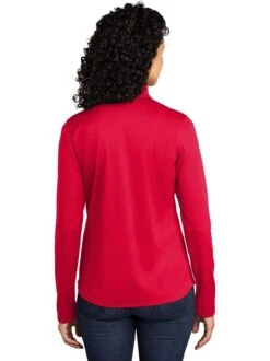 Port Authority Ladies Silk Touch Performance 1/4-Zip -Thread Logic Store Port Authority Ladies Silk Touch Performance 14 Zip 12