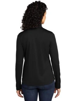 Port Authority Ladies Silk Touch Performance 1/4-Zip -Thread Logic Store Port Authority Ladies Silk Touch Performance 14 Zip 4
