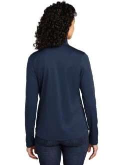 Port Authority Ladies Silk Touch Performance 1/4-Zip -Thread Logic Store Port Authority Ladies Silk Touch Performance 14 Zip 8