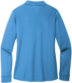 Port Authority Ladies Silk Touch Performance Long Sleeve Polo -Thread Logic Store Port Authority Ladies Silk Touch Performance Long Sleeve Polo 10