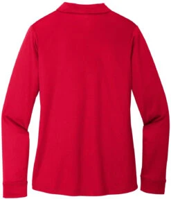 Port Authority Ladies Silk Touch Performance Long Sleeve Polo -Thread Logic Store Port Authority Ladies Silk Touch Performance Long Sleeve Polo 18