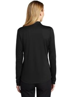 Port Authority Ladies Silk Touch Performance Long Sleeve Polo -Thread Logic Store Port Authority Ladies Silk Touch Performance Long Sleeve Polo 4