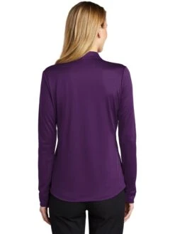Port Authority Ladies Silk Touch Performance Long Sleeve Polo -Thread Logic Store Port Authority Ladies Silk Touch Performance Long Sleeve Polo 8