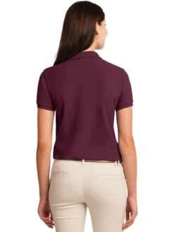 Port Authority Ladies Silk Touch Polo -Thread Logic Store Port Authority Ladies Silk Touch Polo 12
