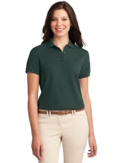 Port Authority Ladies Silk Touch Polo -Thread Logic Store Port Authority Ladies Silk Touch Polo 15