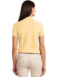 Port Authority Ladies Silk Touch Polo -Thread Logic Store Port Authority Ladies Silk Touch Polo 4