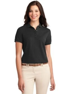 Port Authority Ladies Silk Touch Polo -Thread Logic Store Port Authority Ladies Silk Touch Polo 7