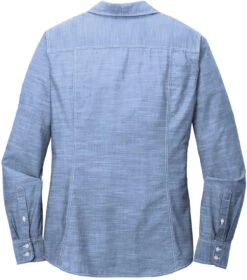 Port Authority Ladies Slub Chambray Shirt -Thread Logic Store Port Authority Ladies Slub Chambray Shirt 6