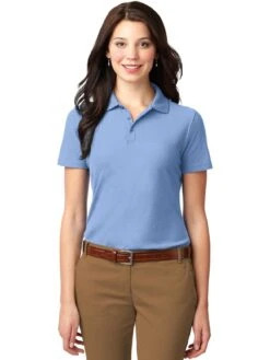 Port Authority Ladies Stain-Resistant Polo -Thread Logic Store Port Authority Ladies Stain Resistant Polo 15