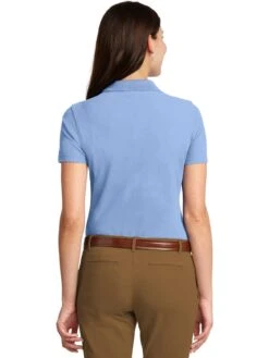 Port Authority Ladies Stain-Resistant Polo -Thread Logic Store Port Authority Ladies Stain Resistant Polo 16