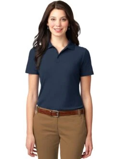 Port Authority Ladies Stain-Resistant Polo -Thread Logic Store Port Authority Ladies Stain Resistant Polo 19