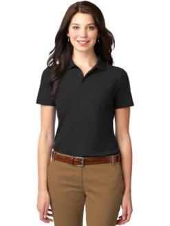 Port Authority Ladies Stain-Resistant Polo -Thread Logic Store Port Authority Ladies Stain Resistant Polo 3