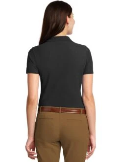 Port Authority Ladies Stain-Resistant Polo -Thread Logic Store Port Authority Ladies Stain Resistant Polo 4