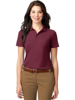 Port Authority Ladies Stain-Resistant Polo -Thread Logic Store Port Authority Ladies Stain Resistant Polo 7