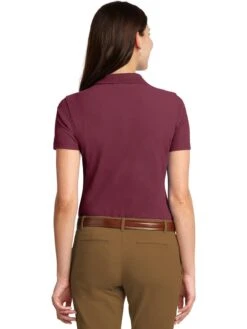 Port Authority Ladies Stain-Resistant Polo -Thread Logic Store Port Authority Ladies Stain Resistant Polo 8