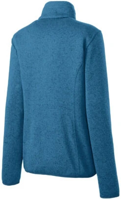 Port Authority Ladies Sweater Fleece Jacket 23 Port Authority Ladies Sweater Fleece Jacket -Thread Logic Store Port Authority Ladies Sweater Fleece Jacket 10