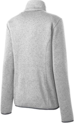 Port Authority Ladies Sweater Fleece Jacket 19 Port Authority Ladies Sweater Fleece Jacket -Thread Logic Store Port Authority Ladies Sweater Fleece Jacket 6