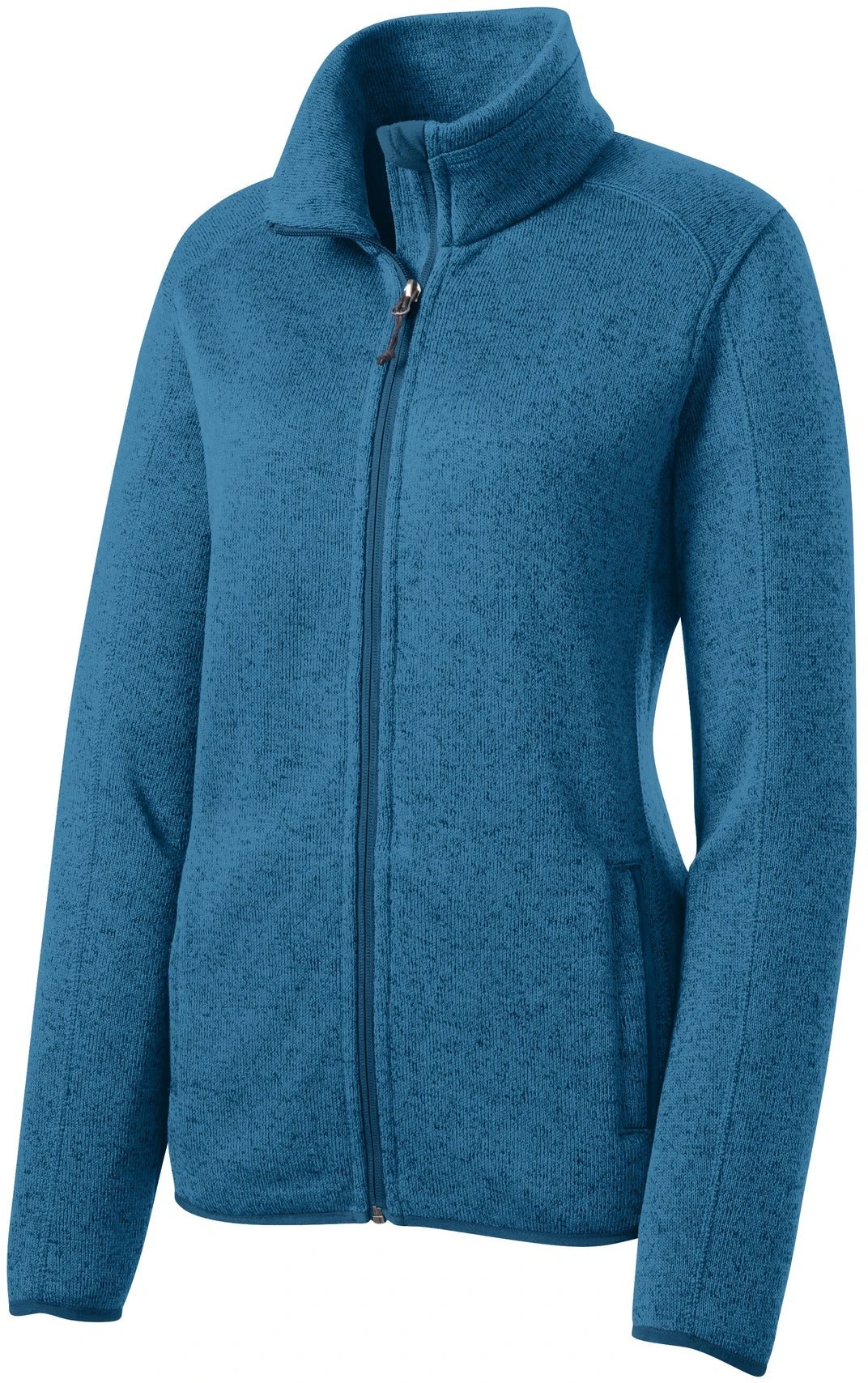 Port Authority Ladies Sweater Fleece Jacket 10 Port Authority Ladies Sweater Fleece Jacket - Image 10