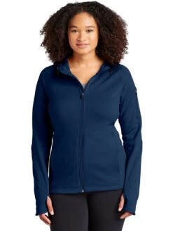 Sport-Tek Ladies Tech Fleece Full-Zip Hooded -Thread Logic Store Port Authority Ladies Tech Fleece Full Zip Hooded 11