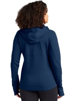 Sport-Tek Ladies Tech Fleece Full-Zip Hooded -Thread Logic Store Port Authority Ladies Tech Fleece Full Zip Hooded 12