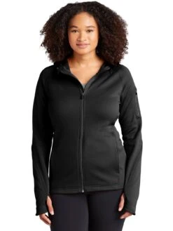 Sport-Tek Ladies Tech Fleece Full-Zip Hooded -Thread Logic Store Port Authority Ladies Tech Fleece Full Zip Hooded 3