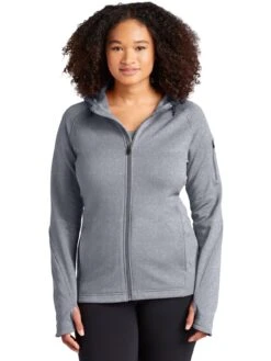 Sport-Tek Ladies Tech Fleece Full-Zip Hooded -Thread Logic Store Port Authority Ladies Tech Fleece Full Zip Hooded 7