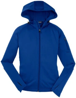 Sport-Tek Ladies Tech Fleece Full-Zip Hooded -Thread Logic Store Port Authority Ladies Tech Fleece Full Zip Hooded True Royal XS 13