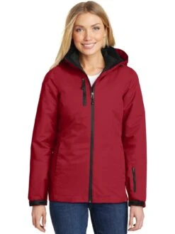 Port Authority Ladies Vortex Waterproof 3-in-1 Jacket -Thread Logic Store Port Authority Ladies Vortex Waterproof 3 in 1 Jacket 11
