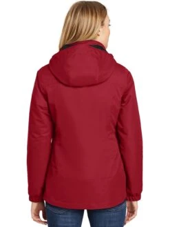 Port Authority Ladies Vortex Waterproof 3-in-1 Jacket -Thread Logic Store Port Authority Ladies Vortex Waterproof 3 in 1 Jacket 12