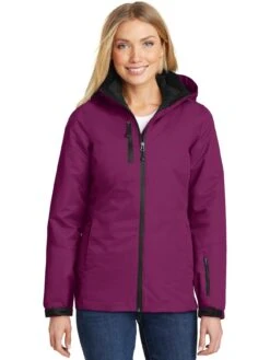 Port Authority Ladies Vortex Waterproof 3-in-1 Jacket -Thread Logic Store Port Authority Ladies Vortex Waterproof 3 in 1 Jacket 15