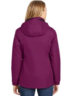 Port Authority Ladies Vortex Waterproof 3-in-1 Jacket -Thread Logic Store Port Authority Ladies Vortex Waterproof 3 in 1 Jacket 16