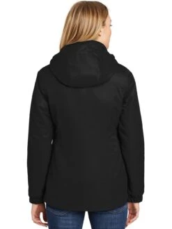 Port Authority Ladies Vortex Waterproof 3-in-1 Jacket -Thread Logic Store Port Authority Ladies Vortex Waterproof 3 in 1 Jacket 4