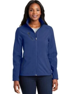Port Authority Ladies Welded Soft Shell Jacket -Thread Logic Store Port Authority Ladies Welded Soft Shell Jacket 11