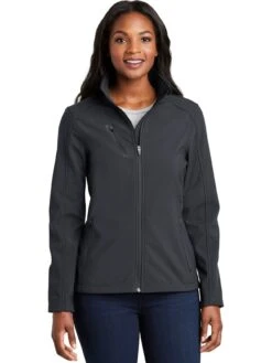 Port Authority Ladies Welded Soft Shell Jacket -Thread Logic Store Port Authority Ladies Welded Soft Shell Jacket 3