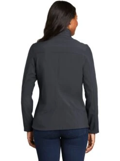 Port Authority Ladies Welded Soft Shell Jacket -Thread Logic Store Port Authority Ladies Welded Soft Shell Jacket 4