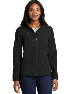 Port Authority Ladies Welded Soft Shell Jacket -Thread Logic Store Port Authority Ladies Welded Soft Shell Jacket 7