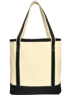 Port Authority Large Cotton Canvas Boat Tote 10 Port Authority Large Cotton Canvas Boat Tote -Thread Logic Store Port Authority Large Cotton Canvas Boat Tote 2