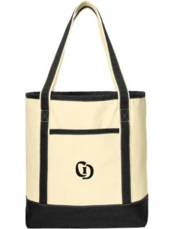 Port Authority Large Cotton Canvas Boat Tote