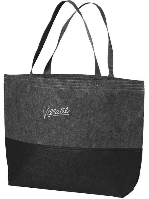 Port Authority Large Felt Tote 1 Port Authority Large Felt Tote