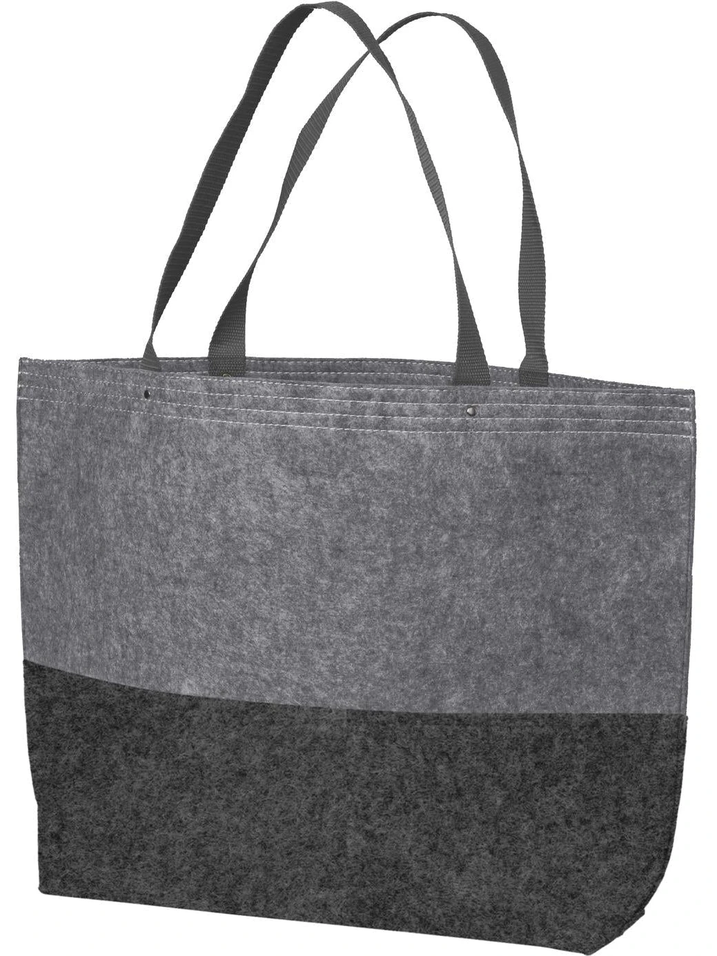 Port Authority Large Felt Tote 3 Port Authority Large Felt Tote - Image 3