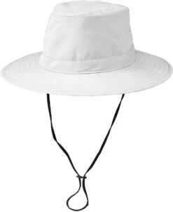 Port Authority Lifestyle Brim Hat -Thread Logic Store Port Authority Lifestyle Brim Hat White SM 3