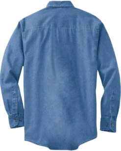 Port Authority Long Sleeve Denim Shirt -Thread Logic Store Port Authority Long Sleeve Denim Shirt 2