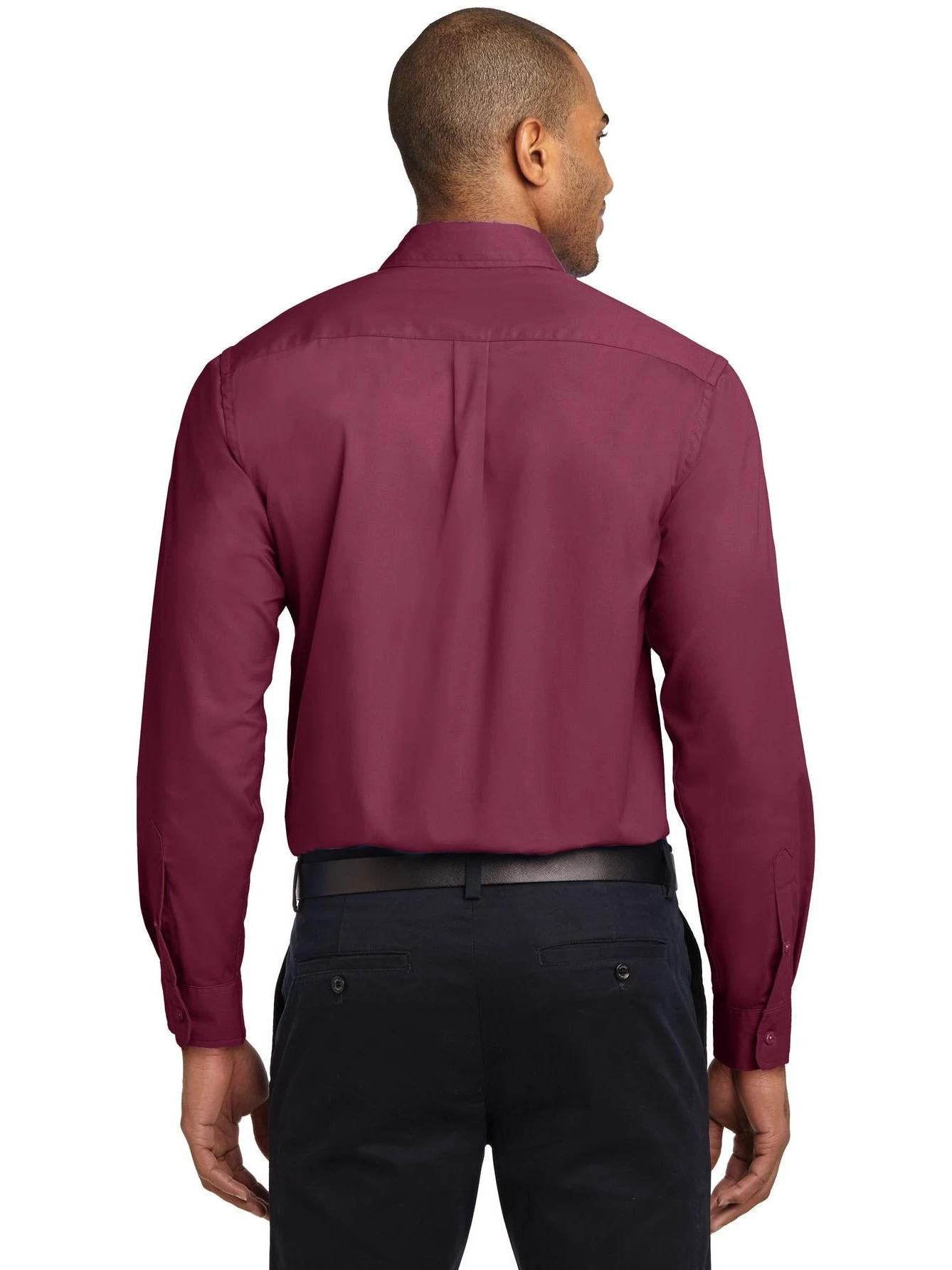Port Authority Long Sleeve Easy Care Dress Shirt 14 Port Authority Long Sleeve Easy Care Dress Shirt - Image 14